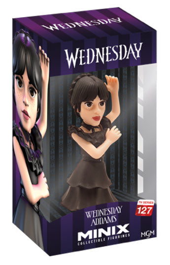 MINIX Wednesday Addams Ball Dress