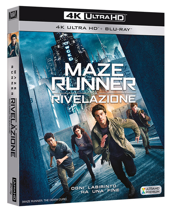 Maze Runner - La Rivelazione (4K UHD)
