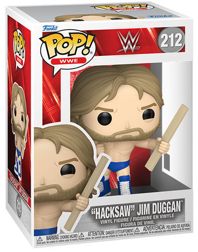 FUNKO POP WWE Hacksaw Jim Duggan 212