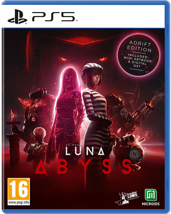 Luna Abyss Adrift Edition