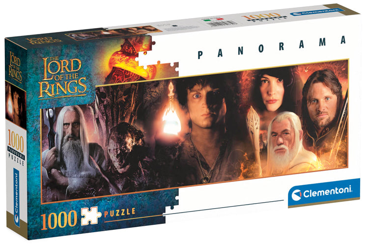 Puzzle 1000pz Il Signore degli Anelli Panorama