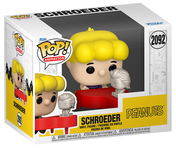 FUNKO POPS Peanuts Schroeder 2092