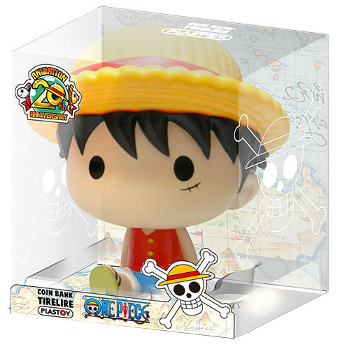 PLASTOY Salvadanaio Chibi One Piece Monkey D.Luffy