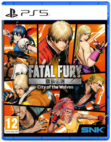 Fatal Fury City of The Wolves Special Edition