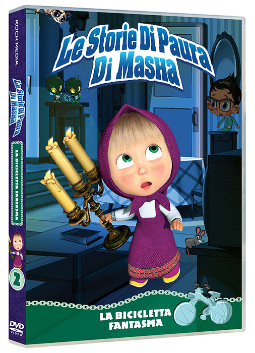Le Storie Masha: La Bicicletta Fantasma