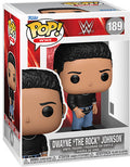 FUNKO POP WWE S28 Dwayne "The Rock" Johnson 189