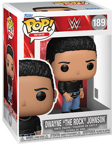 FUNKO POP WWE S28 Dwayne "The Rock" Johnson 189