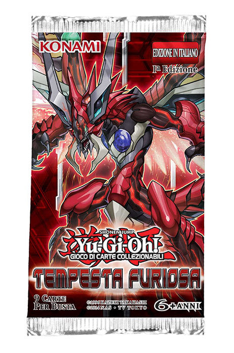 YUGI Tempesta Furiosa 1 Busta
