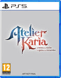 Atelier Karia The Night Kingdom & the Guide of Memories