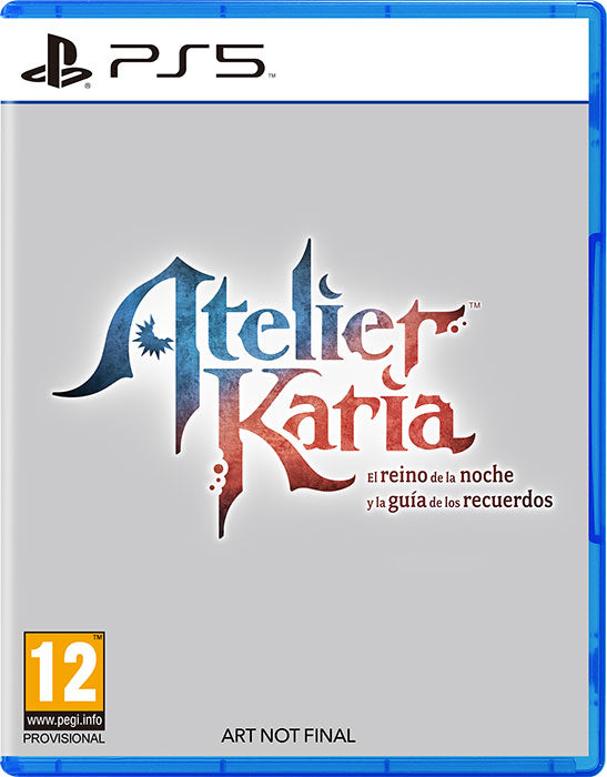 Atelier Karia The Night Kingdom & the Guide of Memories