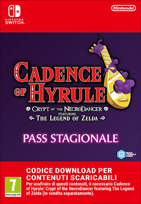 Cadence of Hyrule Season Pass SWITCH PIN