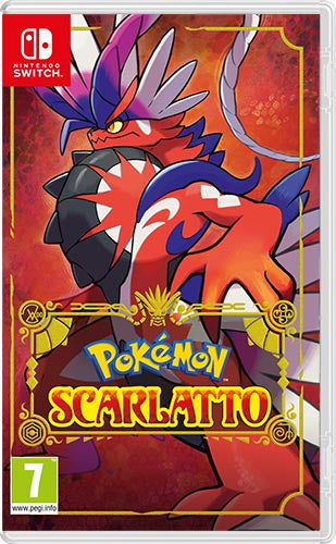 Pokemon Scarlatto
