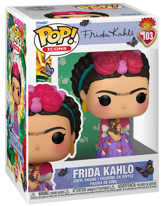 FUNKO POP Icons Frida Kahlo 103