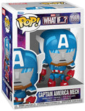 FUNKO POP Marvel What If...? Captain America Mech 1569