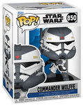 FUNKO POP Star Wars Animation Commander Wolffe 850