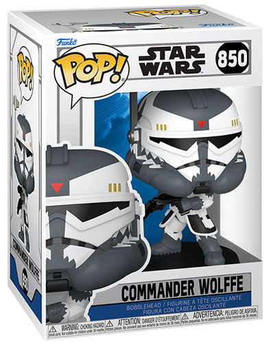 FUNKO POP Star Wars Animation Commander Wolffe 850