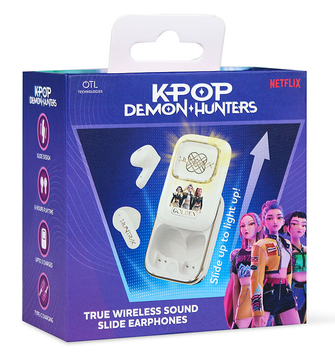 KPop Demon Hunters Auricolari Wireless Oro