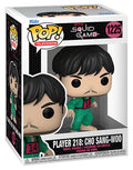 FUNKO POP Squid Game Player 218: Cho Sang-Woo 1225