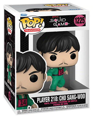 FUNKO POP Squid Game Player 218: Cho Sang-Woo 1225