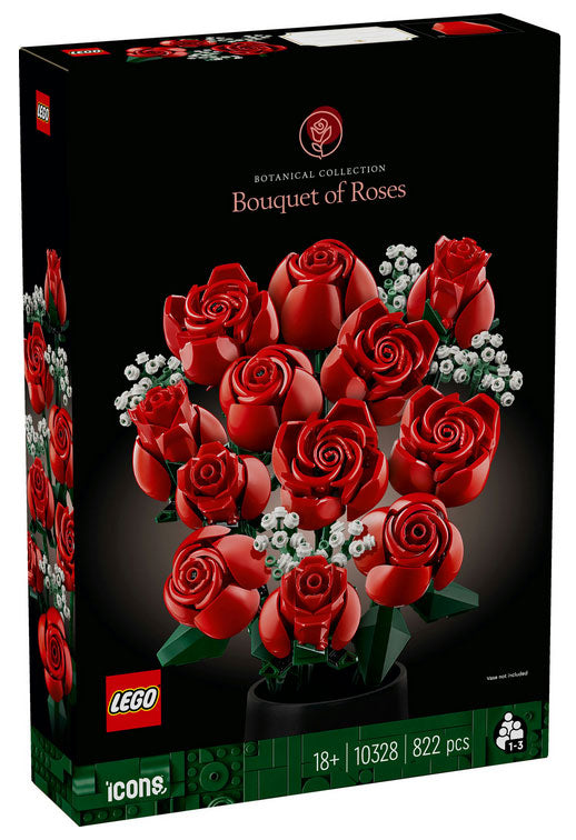 10328 Flowers Botanical Bouquet di Rose