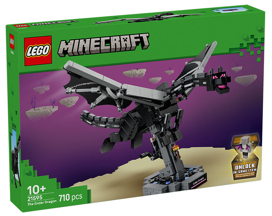 21595 Minecraft Drago dell'End