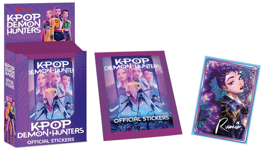 Stickers KPop Demon Hunters 1 Busta