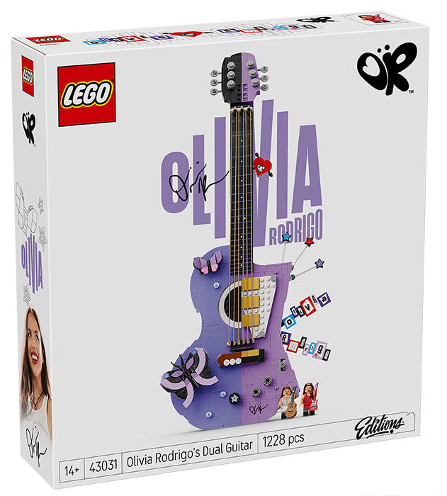 43031 Editions La Chitarra Bicolore di Olivia Rodrigo