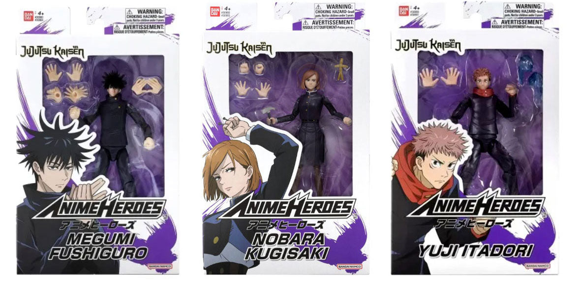 Jujutsu Kaisen 17cm Assortimento