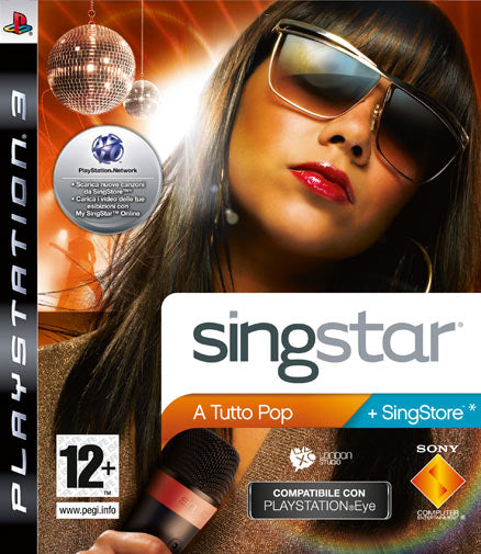Singstar A Tutto Pop