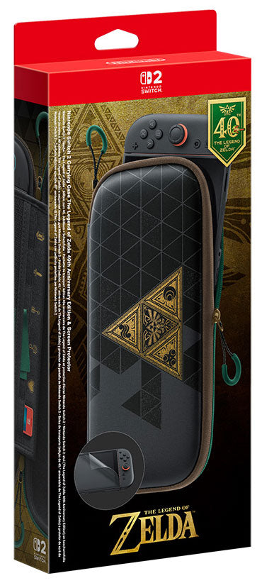 NINTENDO SWITCH 2 Custodia The Legend of Zelda 40th