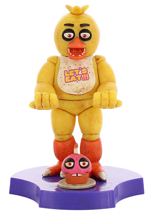 CABLE GUYS Mini FNAF Toy Chica