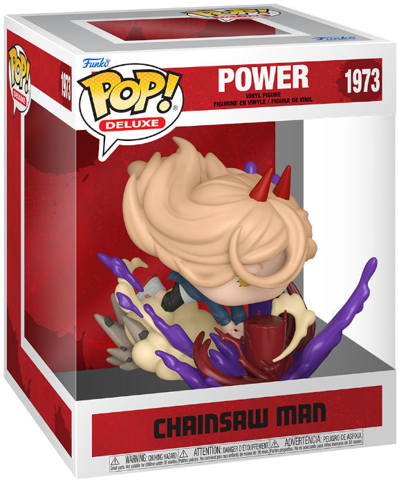 FUNKO POPS Deluxe Chainsaw Man Power (Blood Mallet) 1973
