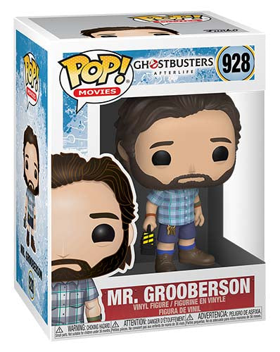 FUNKO POP Ghostbusters A. Mr. Grooberson 928