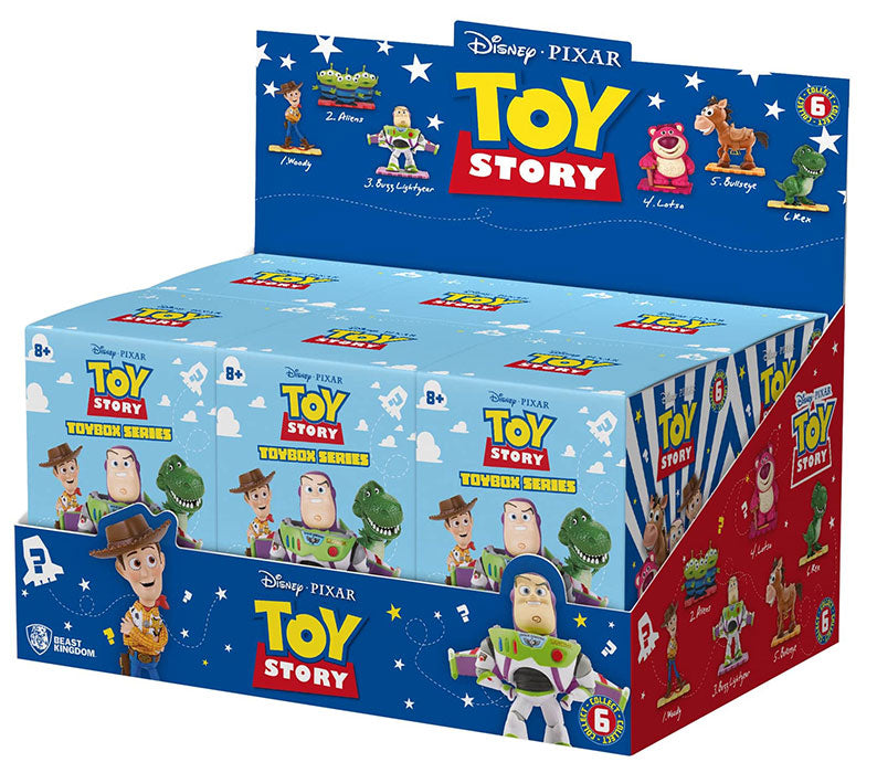 YuMe Hero Box Disney Toy Story Series 1pz Assortimento