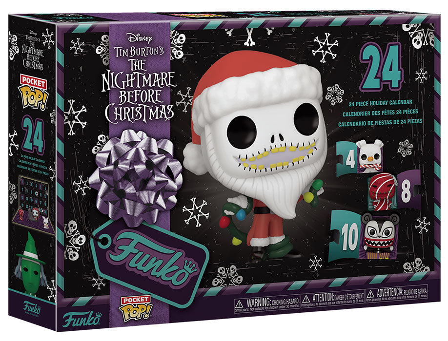 FUNKO COUNTDOWN CALENDAR Nightmare B.C. 24 Days
