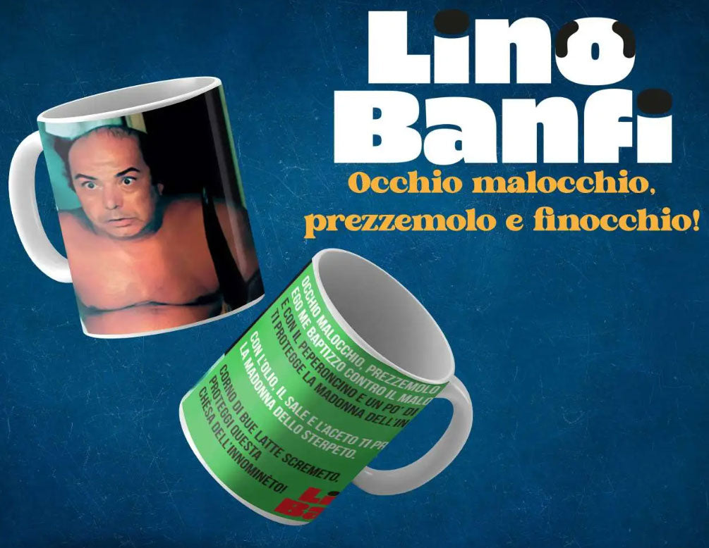 INFINITE Tazza Lino Banfi Occhio Malocchio