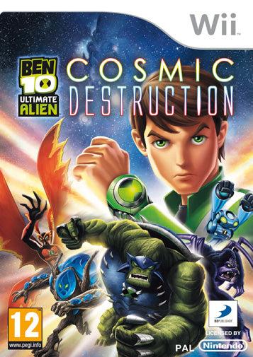 Ben 10 Ultimate Alien Cosmic Destr ITA