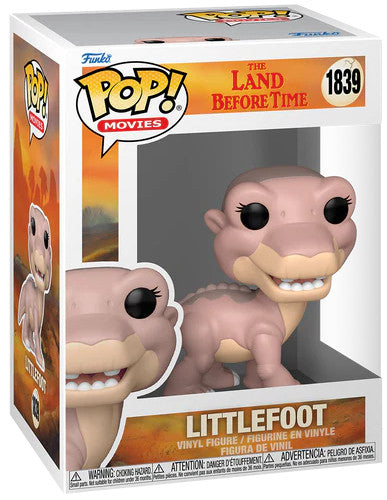 FUNKO POP The Land Before Time Littlefoot 1839
