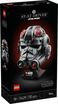 75429 Star Wars Casco Pilota di AT-AT RARE