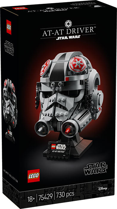 75429 Star Wars Casco Pilota di AT-AT RARE