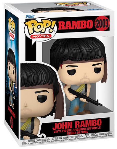 FUNKO POP Rambo John Rambo 2003