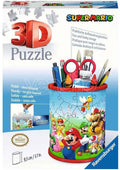 Puzzle 3D 54pz Portapenne Super Mario
