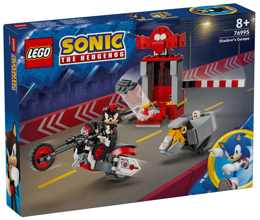 76995 Sonic La fuga di Shadow the Hedgehog