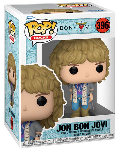 FUNKO POP Rocks Jon Bon Jovi (1980'S) 396