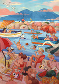 Puzzle 500pz World Tour Napoli
