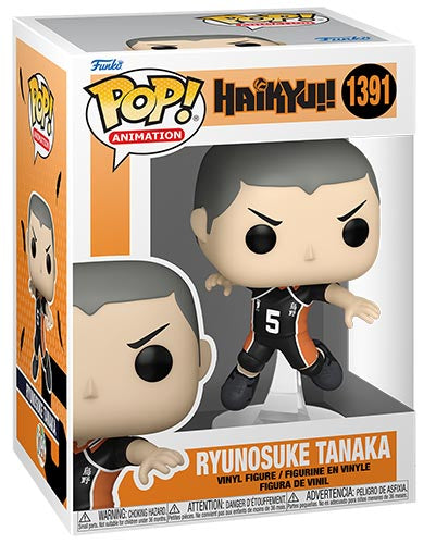 FUNKO POP Haikyu!! Ryunosuke Tanaka 1391