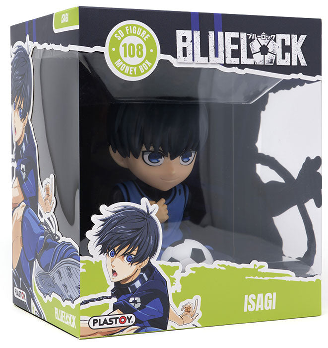 PLASTOY Salvadanaio Blue Lock Isagi
