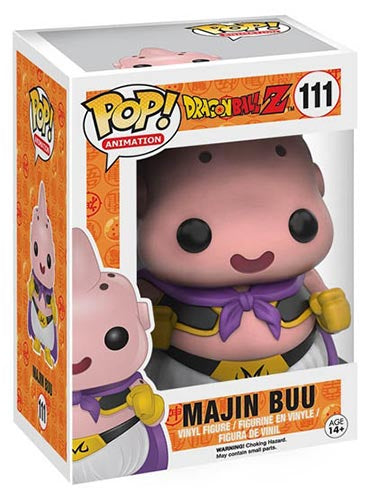 FUNKO POP Dragon Ball Z Majin Buu 111
