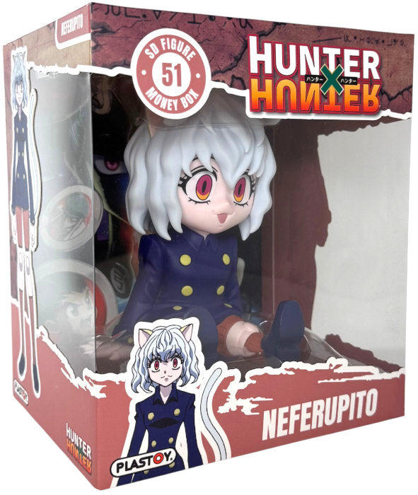 PLASTOY Salvadanaio Hunter x Hunter Neferupito