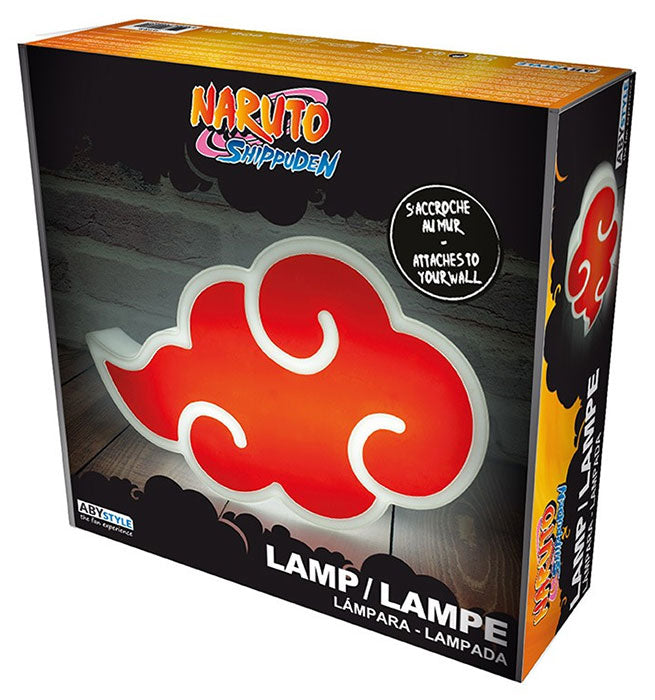 Lampada Naruto Shippuden Nuvola Akatsuki